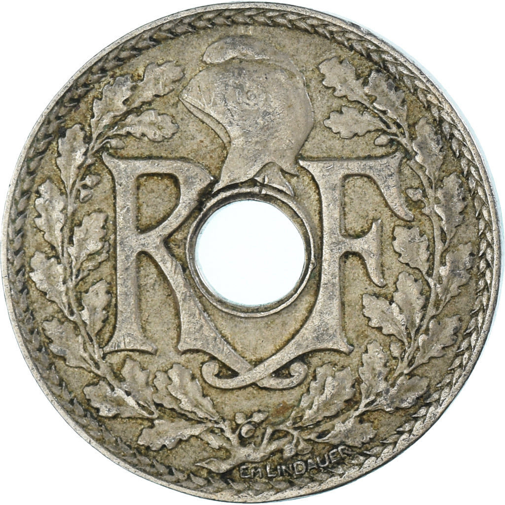 Munten, Frankrijk, 25 Centimes, 1929