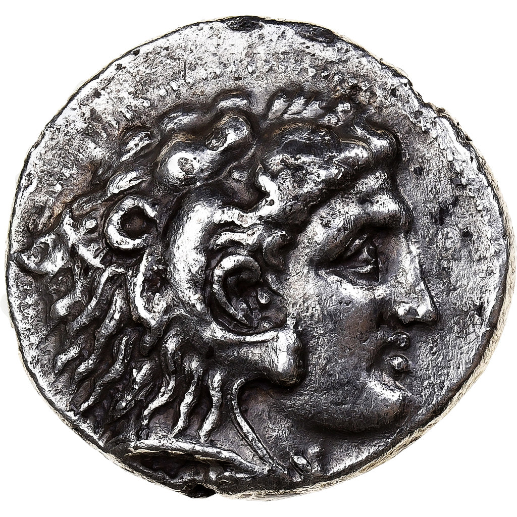 Alexander III the Great, Tetradrachm, 330-320 BC, Byblos, Silver, AU(55-58)