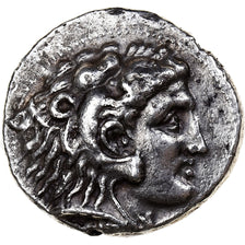 Alexander III the Great, Tetradrachm, 330-320 BC, Byblos, Silver, AU(55-58)