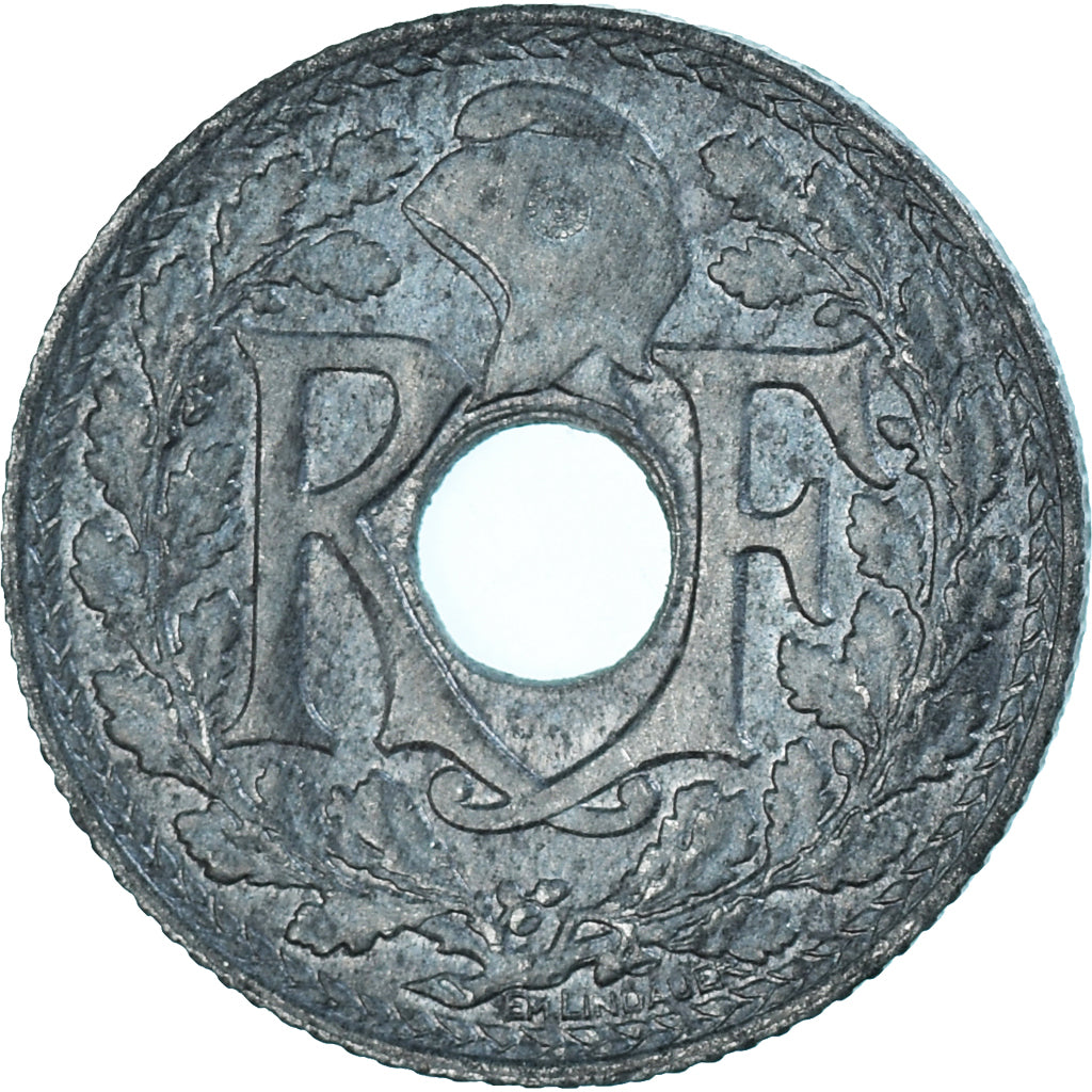 Munten, Frankrijk, 10 Centimes, 1941