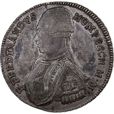 Malta, Ferdinand Hompesch, 30 Tari, 1798, Argento, BB, KM:345.4