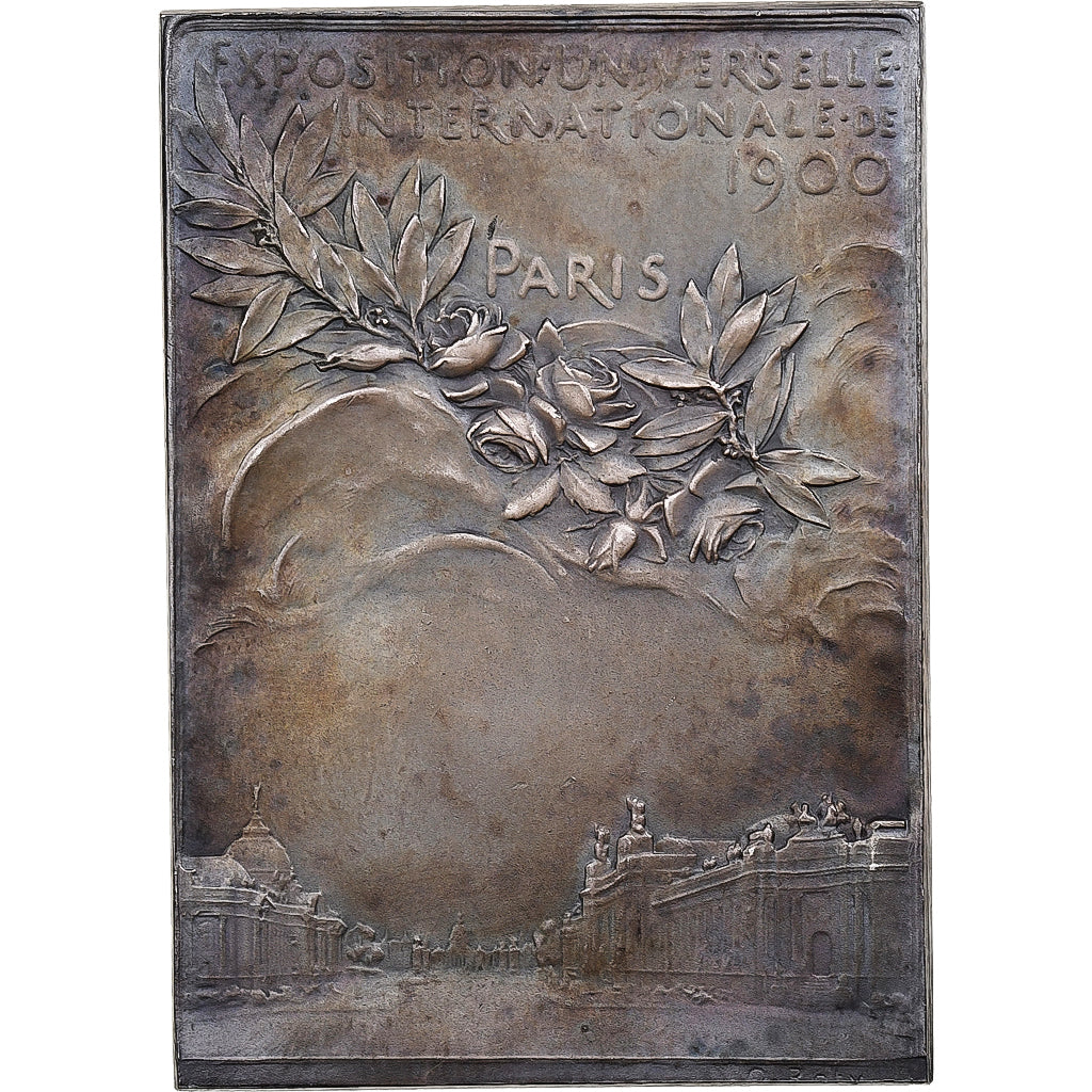Francia, medaglia, Exposition universelle de Paris, 1900, Rhodes, Bronzo