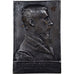 France, Medal, Roger Marx, 1892, Silvered bronze, Daniel Dupuis, Uniface