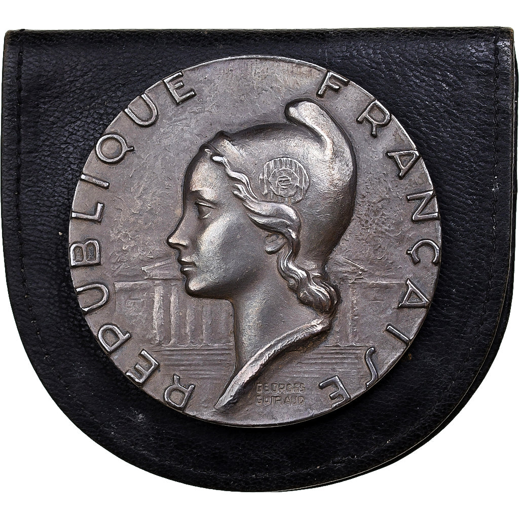 França, medalha, Assemblée Nationale, 1956, Prata, AU(55-58)
