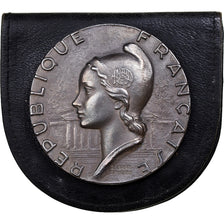 Francja, medal, Assemblée Nationale, 1956, Srebro, AU(55-58)