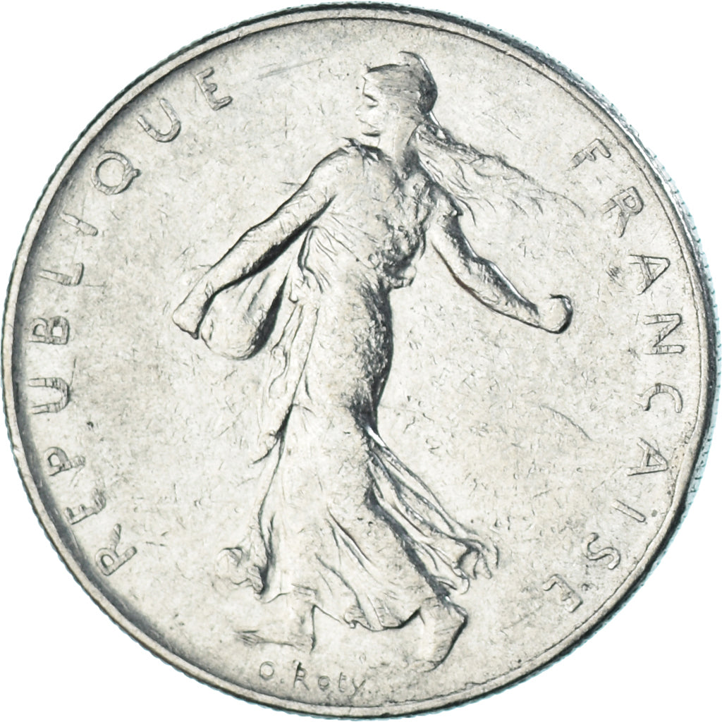 Moneta, Francja, Franc, 1962