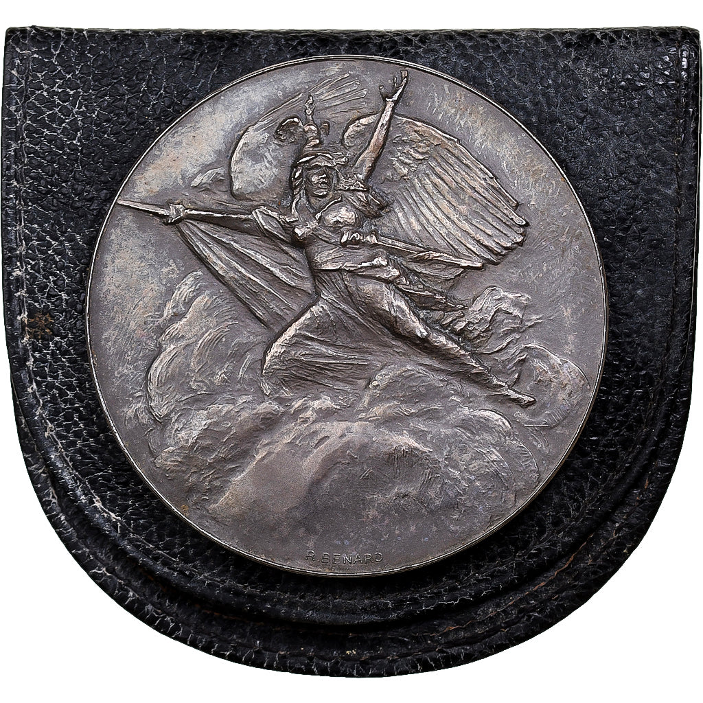 France, Medal, Assemblée Nationale, 1958, Silver, Benard, AU(55-58)