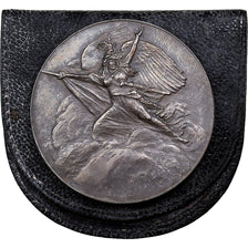 France, Medal, Assemblée Nationale, 1958, Silver, Benard, AU(55-58)