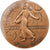 France, Médaille, Souvenir d'une visite, Semeuse, Undated (1975), MDP, Bronze