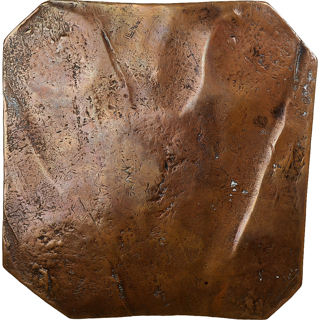 Sweden, Karl XII, 1/2 Daler Silvermynt, 1715, Avesta, Copper, VF(30-35), KM:PM32