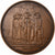 França, medalha, Bicentenaire de la Révolution Française, 1987, Bronze