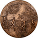 Frankreich, Medaille, Friendship, 1973, MDP, Bronze, Turlan, VZ