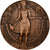 Frankreich, Medaille, Chanson de Louis Bousquet, 1968, MDP, Bronze, Andrei, SS+