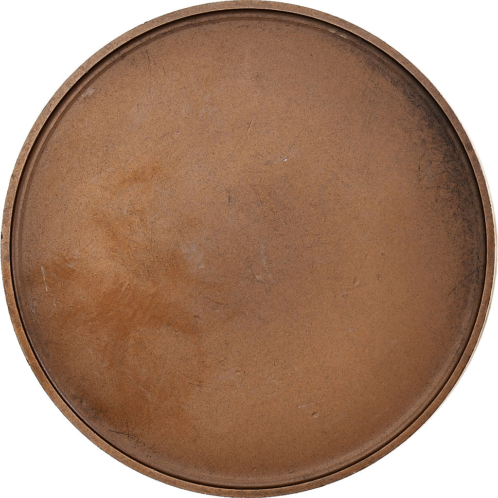 Frankreich, Medaille, Chanson de Louis Bousquet, 1968, MDP, Bronze, Andrei, SS+