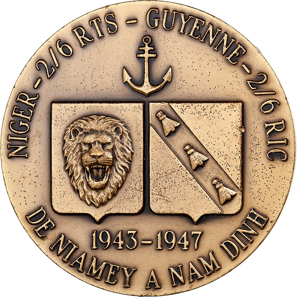 France, Médaille, De Niamey à Nam Dinh, Bronze, SUP, Balme