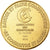 Frankreich, Medaille, Association des Comptables, 1974, Gilt Bronze, VZ