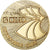 Frankreich, Medaille, Automobile Club de France, Gilt steel, SS