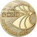 Frankreich, Medaille, Automobile Club de France, Gilt steel, SS