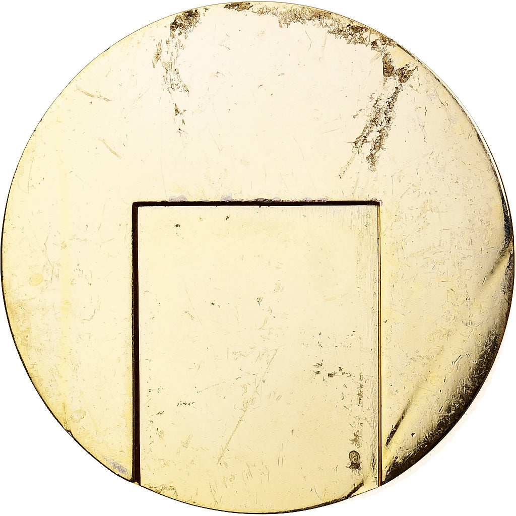 Frankreich, Medaille, Automobile Club de France, Gilt steel, SS
