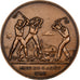 France, Médaille, Bicentenaire de la Révolution Française, 1987, Bronze