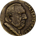 Frankreich, Medaille, Walter Emil Kaegi, Bronze, Bernstein, VZ