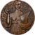 Frankreich, Medaille, La ville de Paris, MDP, Bronze, Turin, VZ