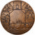 Frankreich, Medaille, La ville de Paris, MDP, Bronze, Turin, VZ