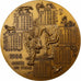 Frankreich, Medaille, Année du Tigre, 1986, MDP, Bronze Florentin, Oshio, VZ