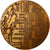 Frankreich, Medaille, Calendrier 1972, 1971, MDP, Bronze, Devigne, VZ