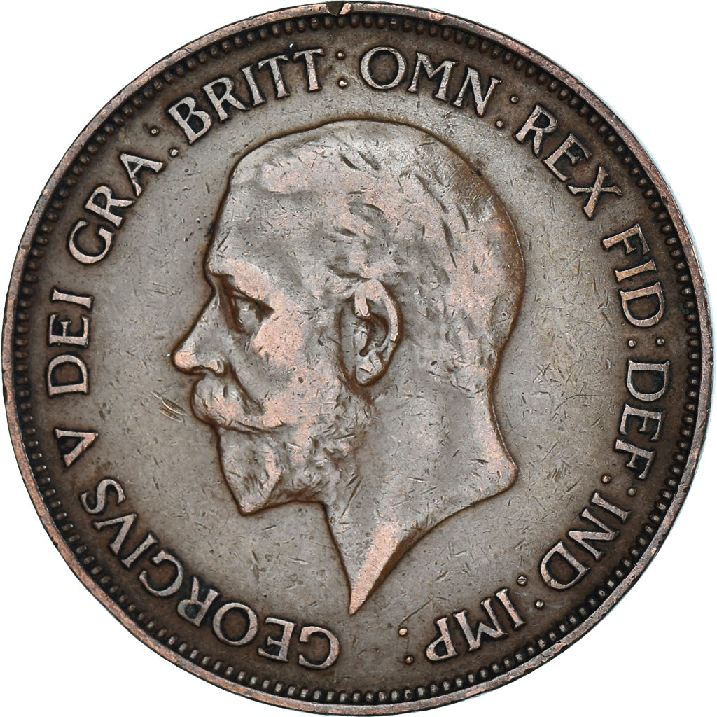Coin, Great Britain, Penny, 1930