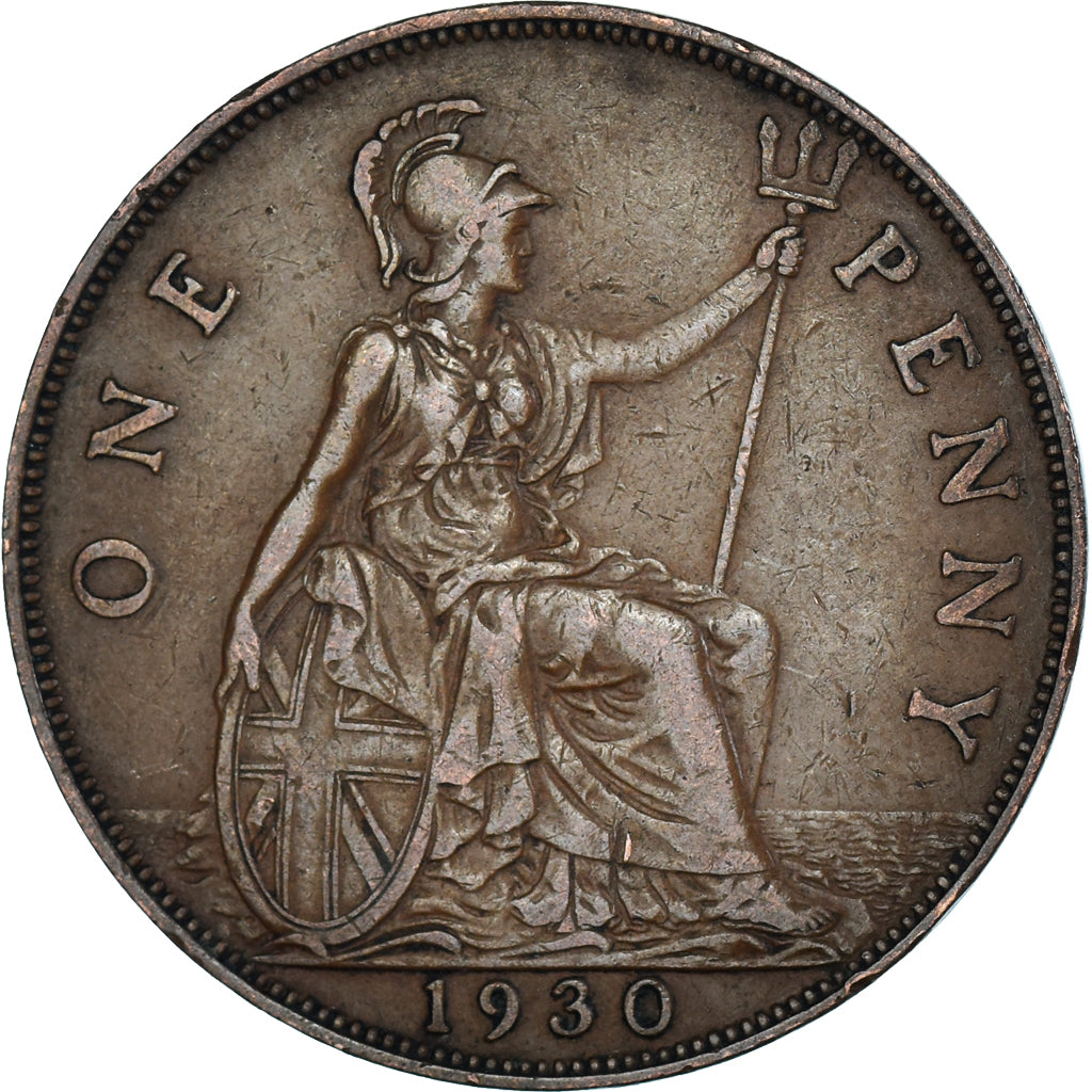 Coin, Great Britain, Penny, 1930