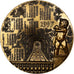 Francia, medalla, Calendrier, Parcs et Jardins de France, 1997, MDP, Bronze