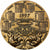 Francia, medalla, Calendrier, Parcs et Jardins de France, 1997, MDP, Bronze