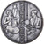 Frankreich, Medaille, Association des Comptables, 1980, Silvered bronze, VZ