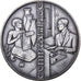 Frankreich, Medaille, Association des Comptables, 1980, Silvered bronze, VZ
