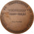 França, medalha, 1981, Bronze, Coutré, AU(55-58)