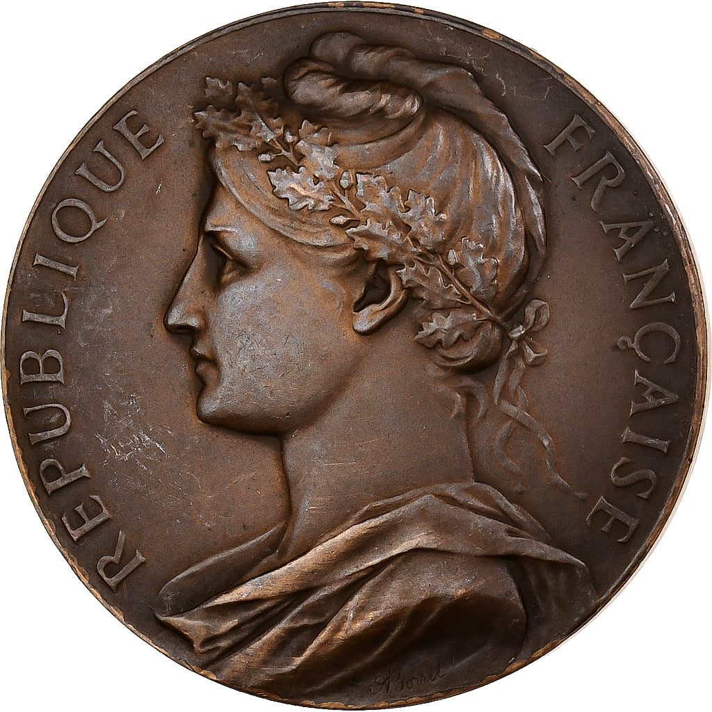 França, medalha, Ministère de l'Industrie et du Commerce, 1965, Bronze