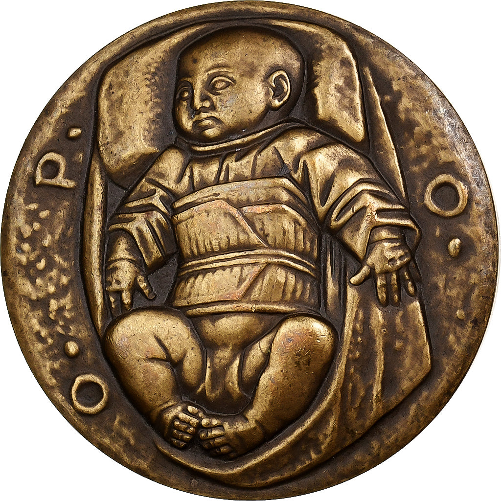 Italie, Médaille, Esposizione della Medaglia, 1967, Bronze, TTB+