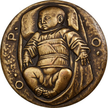 Włochy, medal, Esposizione della Medaglia, 1967, Brązowy, AU(50-53)