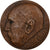 França, medalha, Paul Claudel, MDP, Bronze, Hélène Guastalla, AU(55-58)