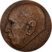 França, medalha, Paul Claudel, MDP, Bronze, Hélène Guastalla, AU(55-58)
