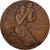 França, medalha, Paul Claudel, MDP, Bronze, Hélène Guastalla, AU(55-58)