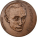France, Medal, Jean Mouron dit Cassandre, 1973, MDP, Bronze, Hélène Guastalla