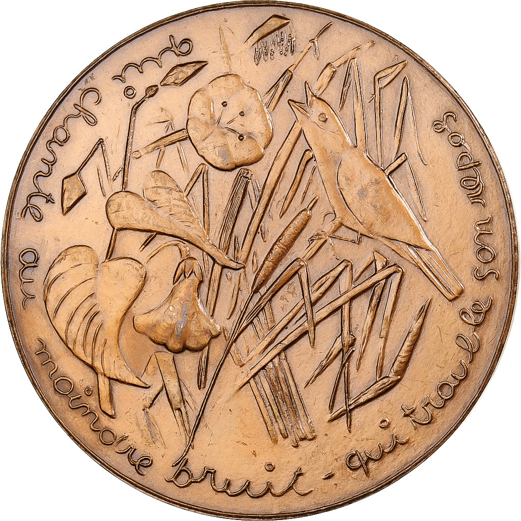 Frankreich, Medaille, René Clair, MDP, Bronze, Hélène Guastalla, VZ