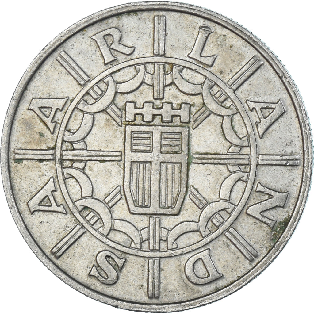 Moneta, Saara, 100 Franken, 1955