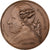 France, Medal, Beaumarchais, 1969, MDP, Bronze, Hélène Guastalla, AU(55-58)