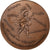 France, Medal, Beaumarchais, 1969, MDP, Bronze, Hélène Guastalla, AU(55-58)