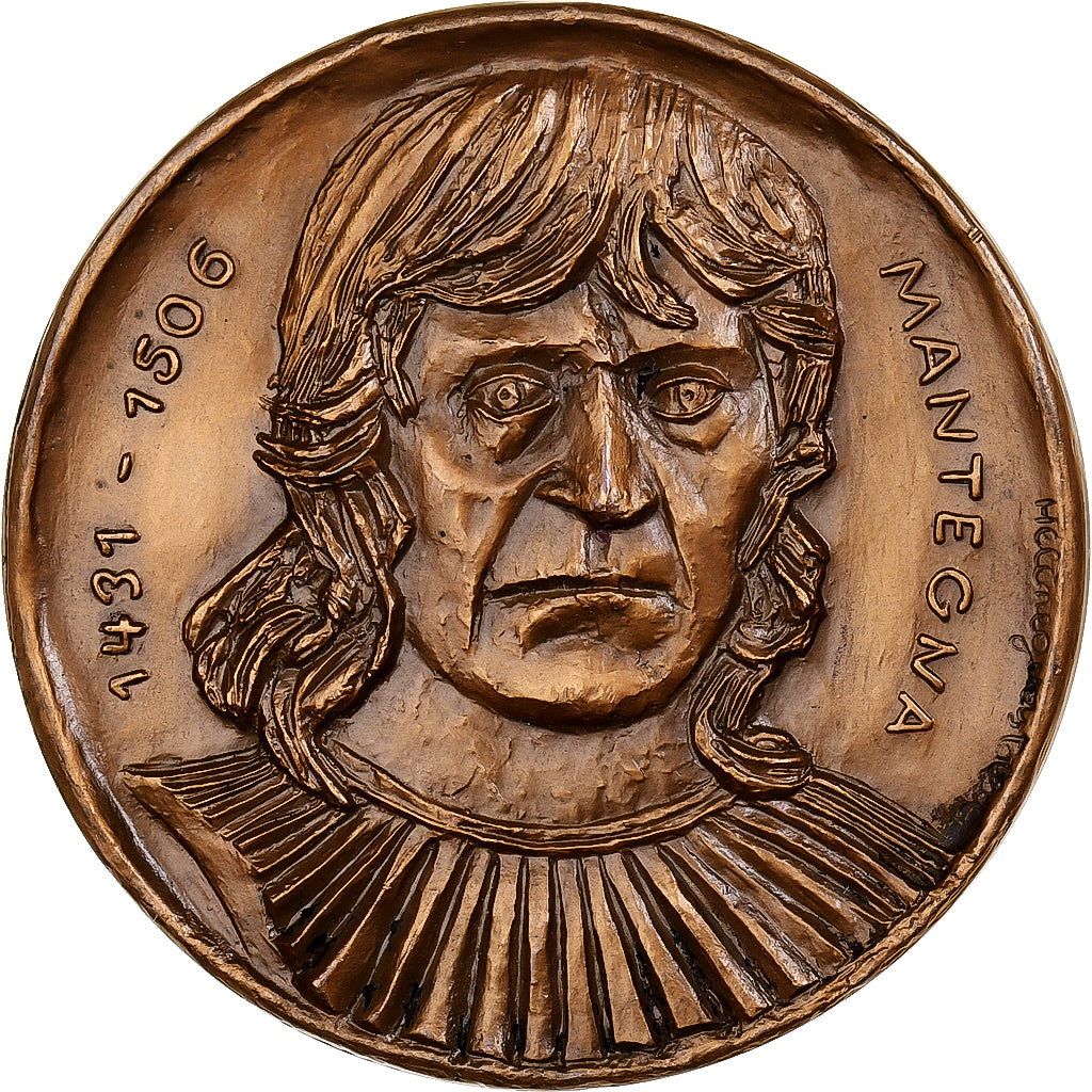 Francja, medal, Mantegna, 1966, MDP, Brązowy, Hélène Guastalla, AU(55-58)