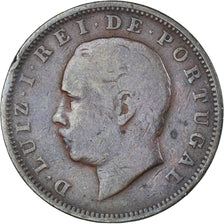 Moneta, Portogallo, 20 Reis, 1883