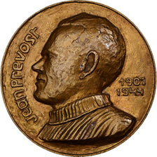 France, Medal, Jean Prevost, Tué dans le Vercors, MDP, Bronze, Hélène